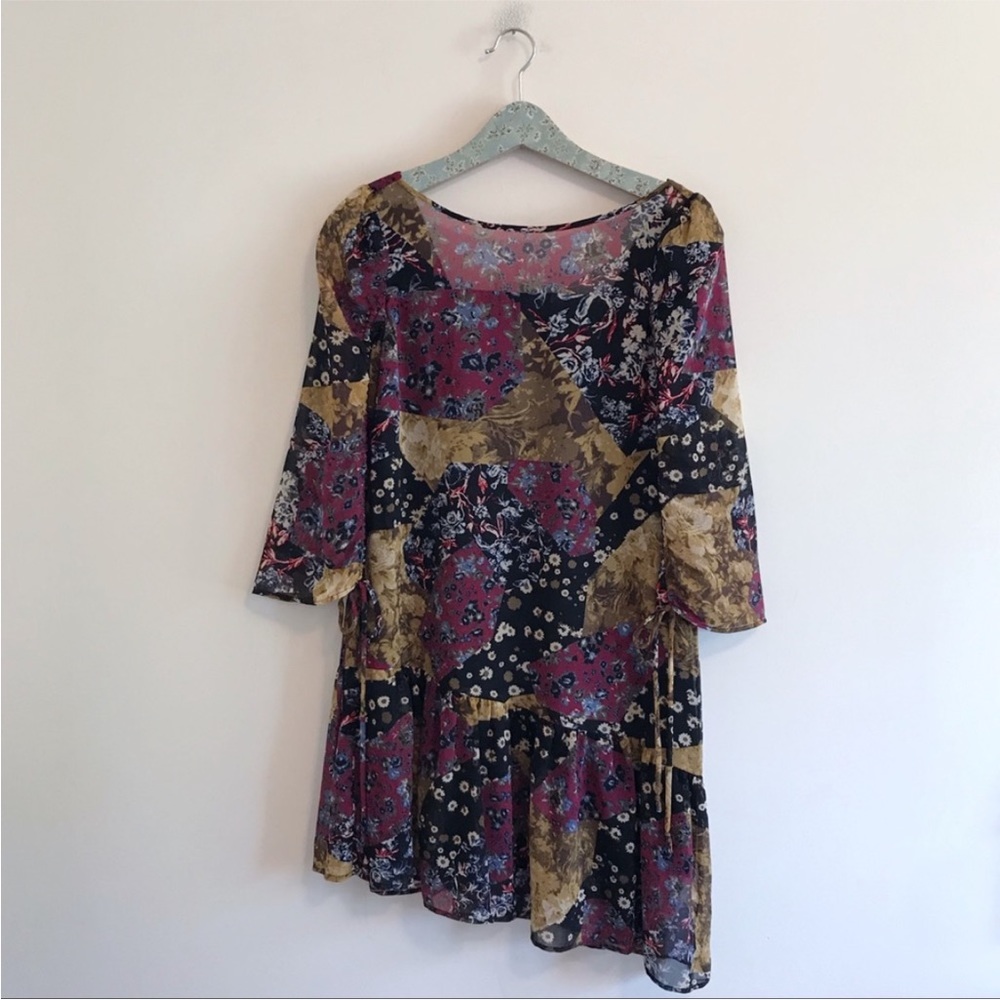 BCBGeneration | NWT Asymmetrical Hem Boho Dress